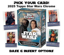 2025 Topps Chrome Star Wars