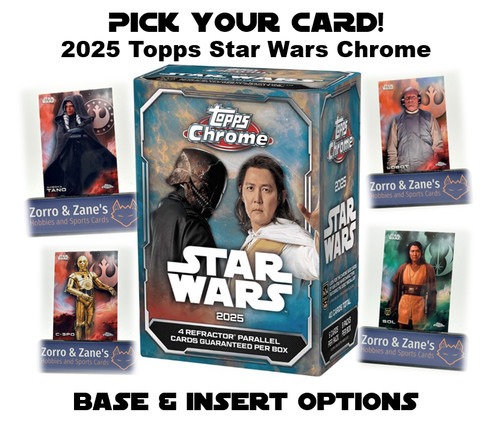 2025 topps chrome star wars - topps,
