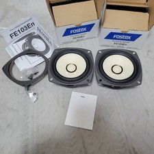 Paire d'enceintes FOSTEX