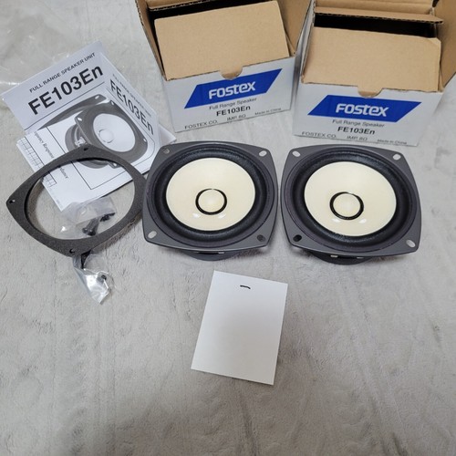 Paire enceintes fostex - paire,