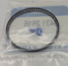 Seiko 7S26-0040 la Bride 8431 2516 Original Lunette Int Noir SKX031 Japanmade