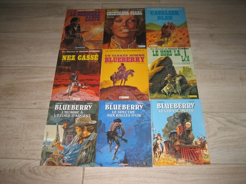 Lot blueberry dargaud - lot,