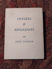 Pensées et Réflexions de
