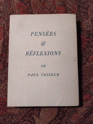 Pensées réflexions de - réflexions,