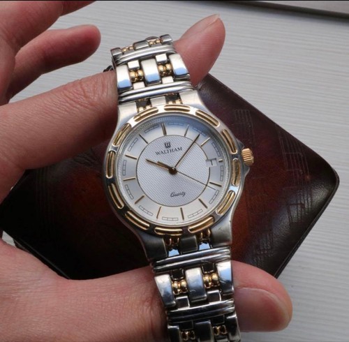 Montre quartz waltham - montre, à