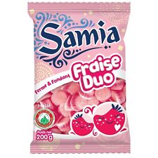 BONBONS SACHET GELIFIES FRAISE HALAL 200g SAMIA ?