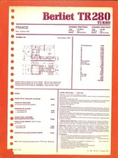 BERLIET / TR 280 TURBO /