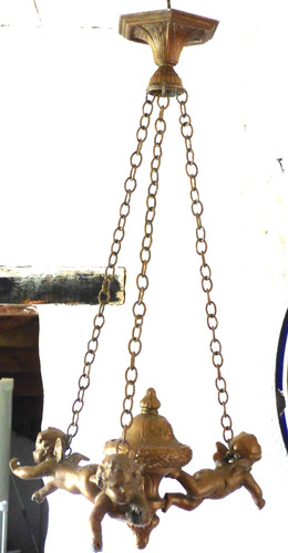 Armature lustre régule - armature,