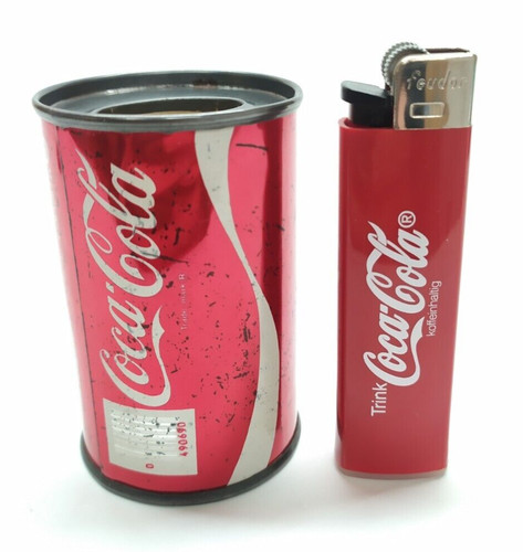 Coca cola coke - cola, lighter