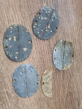 Lot 5 Plaques D'identité Allemande Ww1