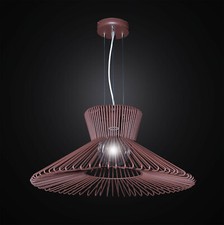 Lustre Moderne Design Marron