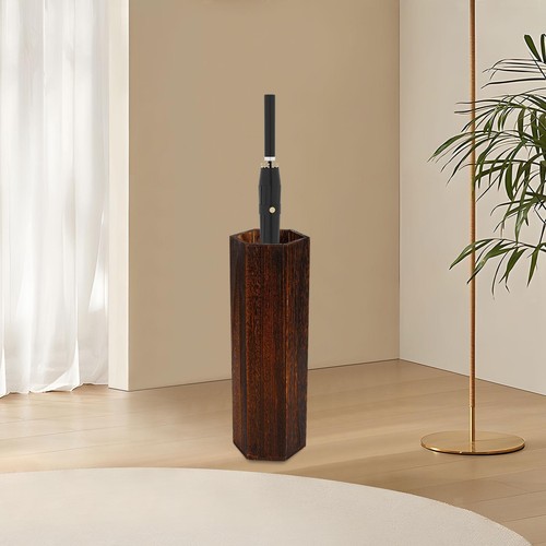 Porte parapluies bois seau - en, bois,