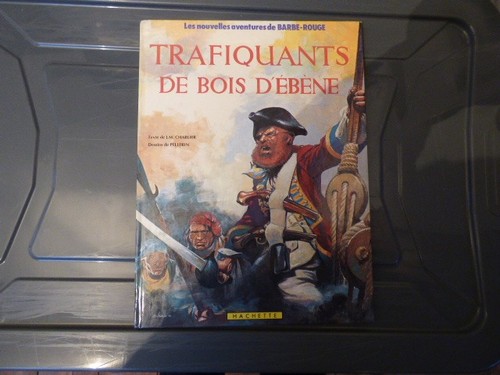 Album barbe rouge - album,