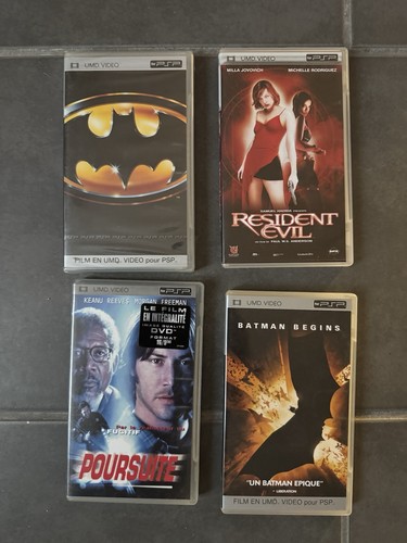 Lot films umd - 4, vidéo