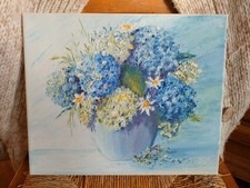 Tableau Huile Sur Toile