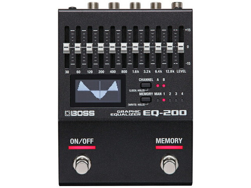 Pédale effet guitare - d'effet,