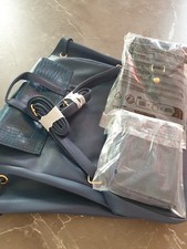 Lot maroquinerie sac bleu femme