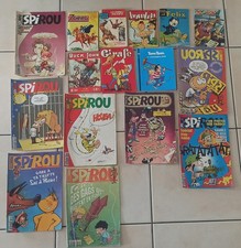 16 livres jeunesse Spirou
