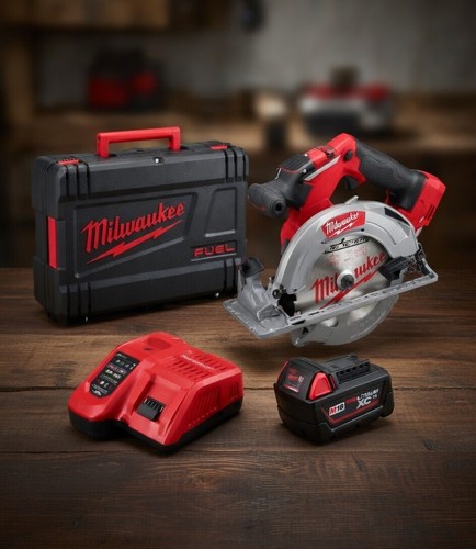 Scie circulaire milwaukee 57mm - scie,