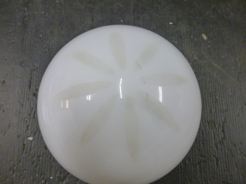 Globe opaline applique - globe,