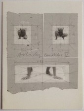 ALEXANDRE DELAY - Carton d invitation - 1992