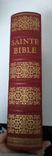 La Sainte Bible  Du  Chanoine