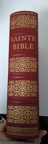 Sainte bible chanoine - sainte,