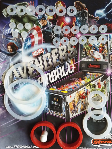 Flipper stern the avengers - flipper,