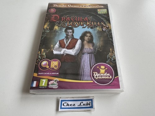 Dracula love kills objets - dracula,