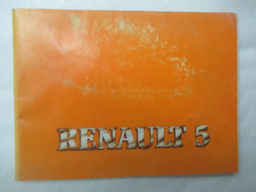 Renault carnet utilisation - 5,