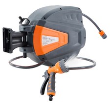 AREBOS Enrouleur Télescopique