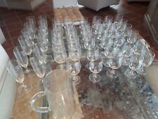 Service carafe+47 Verres