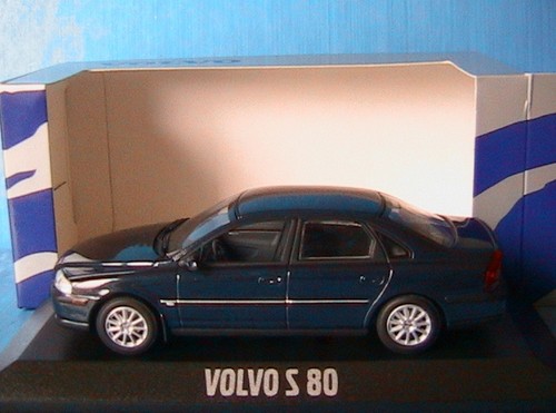 Volvo s80 blue - blue, 2000