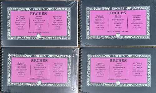 Arches 10x6 travel - 10x6, journal