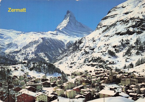 Suisse zermatt matterhorn - suisse,