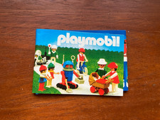 notice catalogue dépliant Playmobil original 984 Playmobil System Geobra vintage
