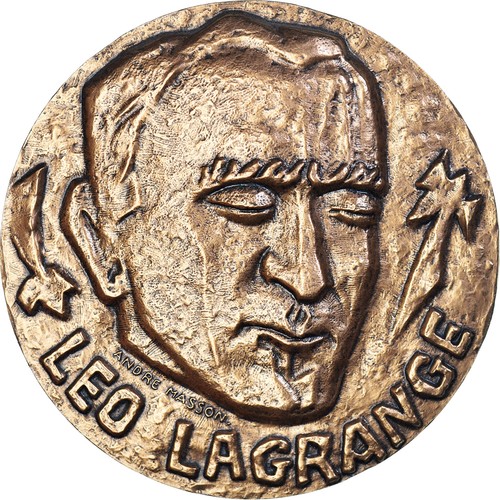 France médaille léo - médaille,,
