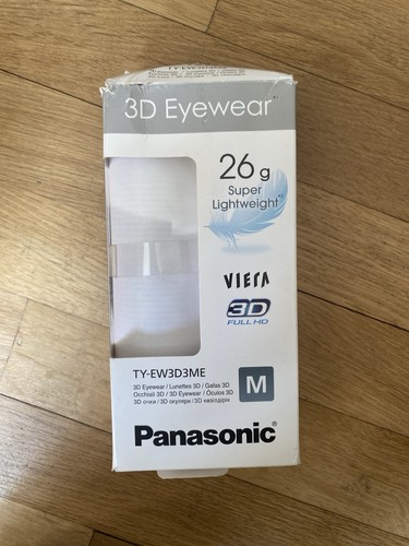 Panasonic viera lunettes - viera, 3d