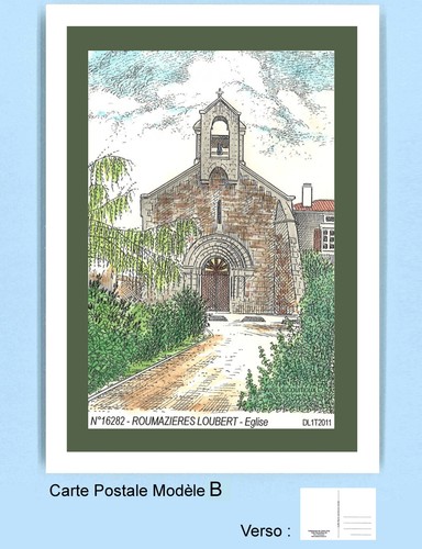 16282 carte postale - cp,