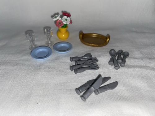 Playmobil vaisselle ménagère - vaisselle,