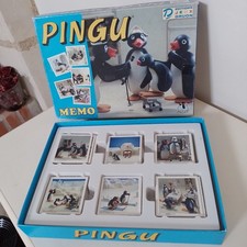Ancien Jeu Memo PINGU edition