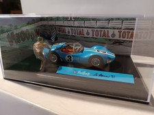 1/43 MICHEL VAILLANT LE MANS 61 DIORAMA ALTAYA SOUS PLEXI