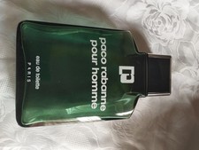 Flacon De Parfum  factice  Géant Paco Rabanne Pour Homme Vide 