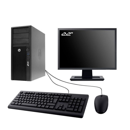 Workstation z220 mt - pc, hp