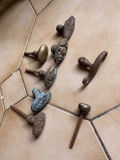 lot de poignées Anciennes En