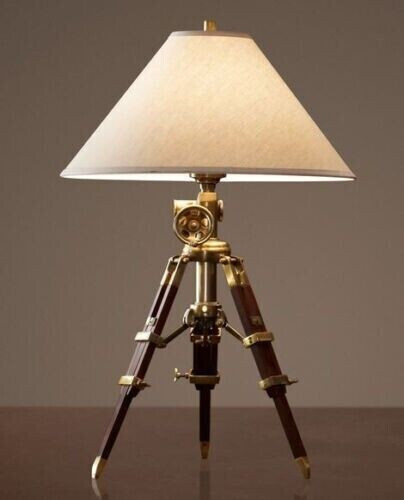 Ancienne lampe table - ancienne, de