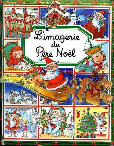 Imagerie père noël - l'imagerie, du