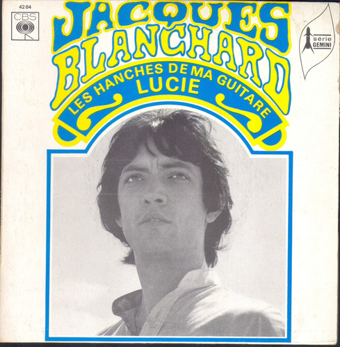 Jacques blanchard 45t biem - jacques,