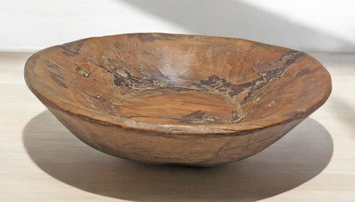 Bol pâte bois antique - À, en