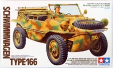 Tamiya 35224 Schwimmwagen Type 166 1/35